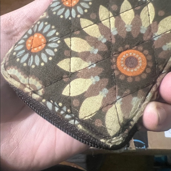 Vera Bradley Multicolor Floral Wristlet - Picture 9 of 9